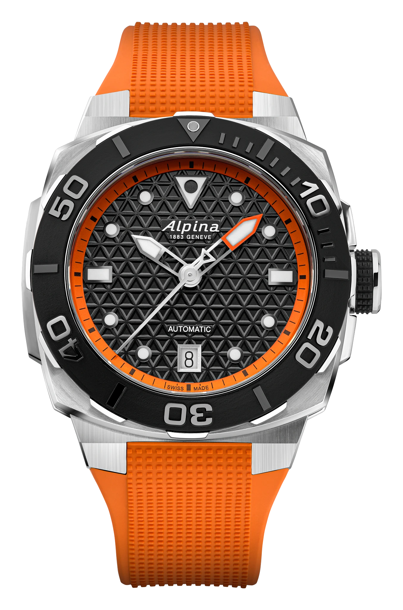 Diver Extreme Automatic Watch AL-525BO3VE6 | Alpina Watches US